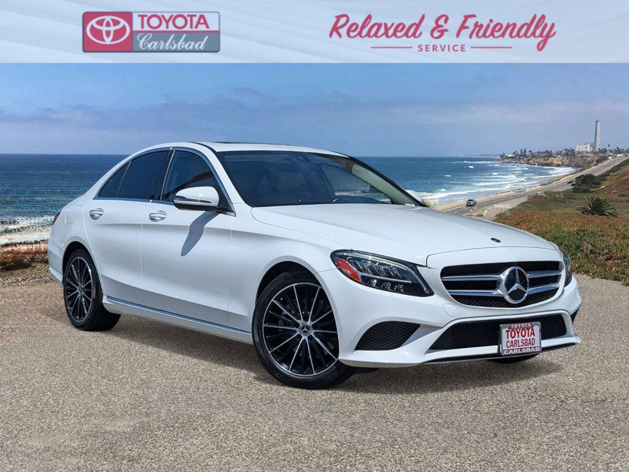 2021 Mercedes-Benz C-Class C 300 — Sedan — 50,553 mi — Carlsbad, CA