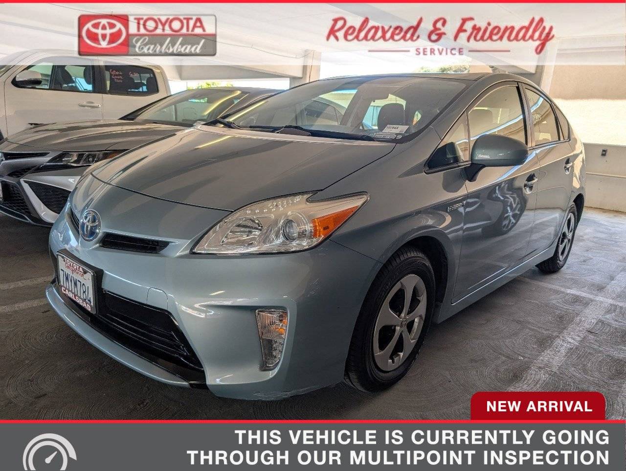 2015 Toyota Prius Four — Hatchback — 33,029 mi — Carlsbad, CA