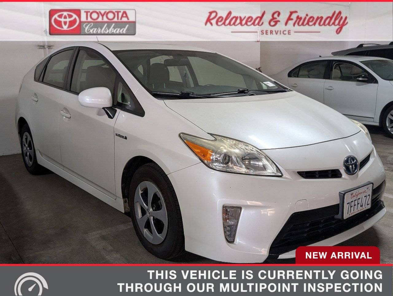 2015 Toyota Prius Four — Hatchback — 109,680 mi — Carlsbad, CA
