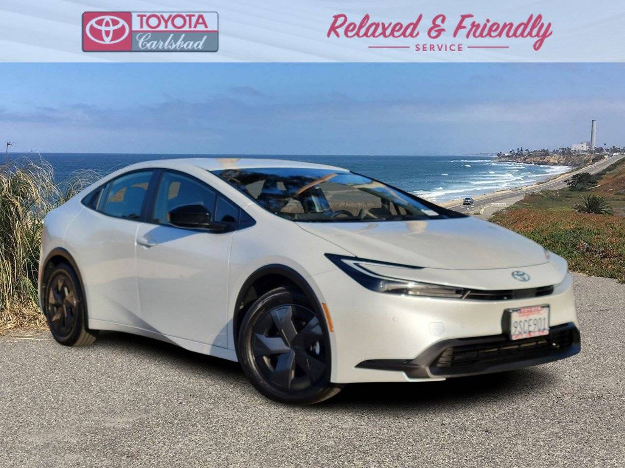 2024 Toyota Prius LE — Hatchback — 1,213 mi — Carlsbad, CA