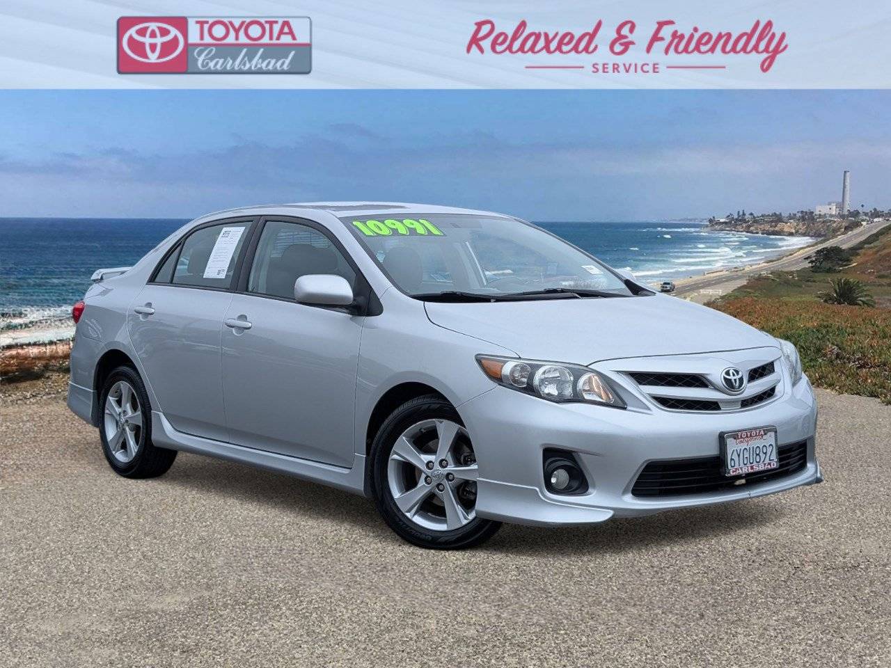 2013 Toyota Corolla S — Sedan — 110,931 mi — Carlsbad, CA