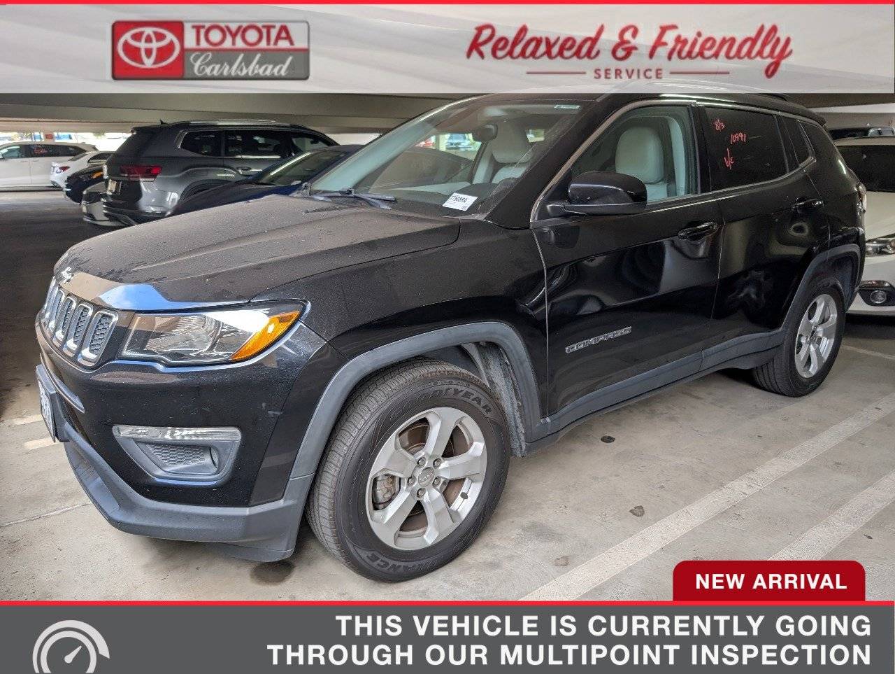 2018 Jeep Compass Latitude — SUV — 127,692 mi — Carlsbad, CA