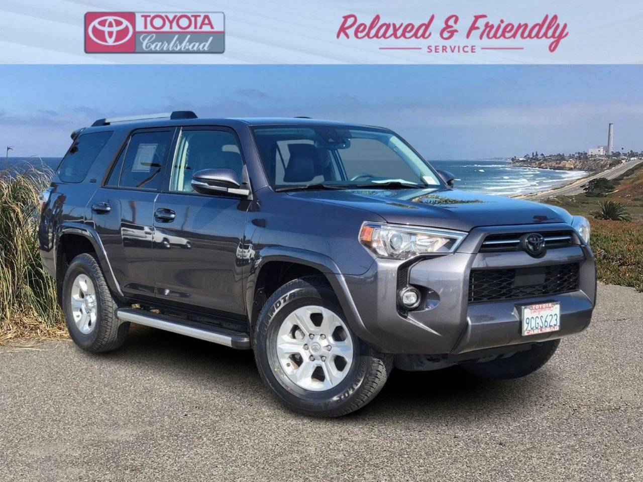 2022 Toyota 4Runner SR5 Premium — SUV — 26,260 mi — Carlsbad, CA