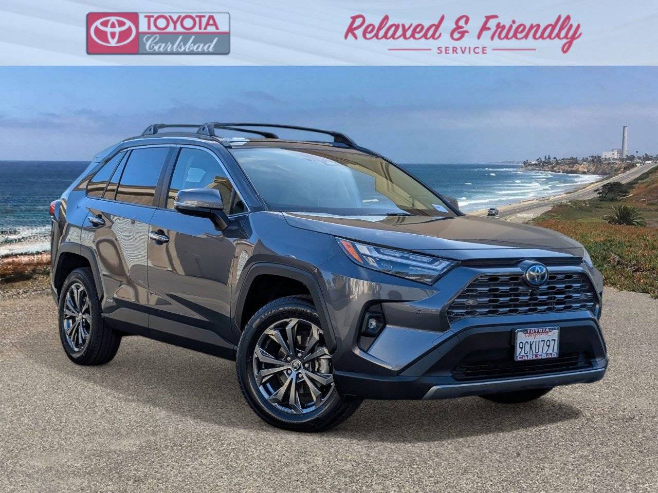 2022 Toyota RAV4 Hybrid Limited — SUV — 33,021 mi — Carlsbad, CA