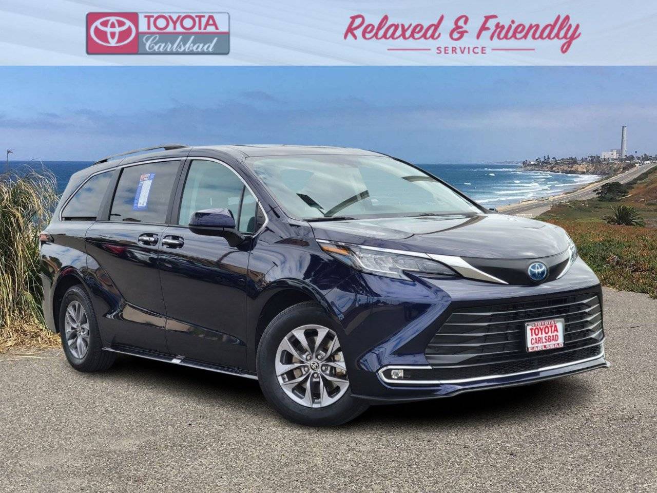 2023 Toyota Sienna XLE — Minivan — 22,445 mi — Carlsbad, CA