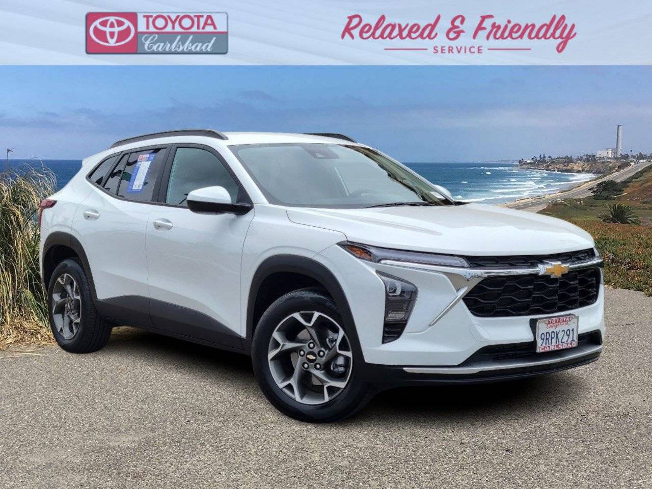 2025 Chevrolet Trax LT — SUV — 6,467 mi — Carlsbad, CA