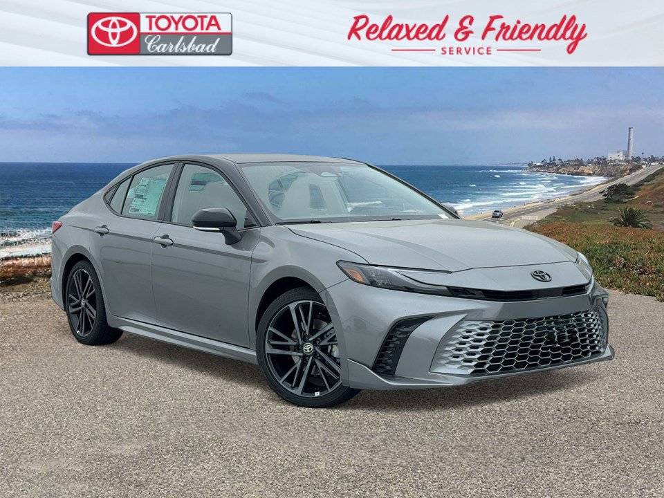2025 Toyota Camry Hybrid SE — Sedan — 9 mi — Carlsbad, CA