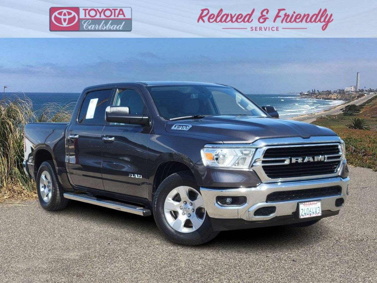 2019 Ram 1500 Big Horn/Lone Star — Pickup Truck — 102,202 mi — Carlsbad, CA