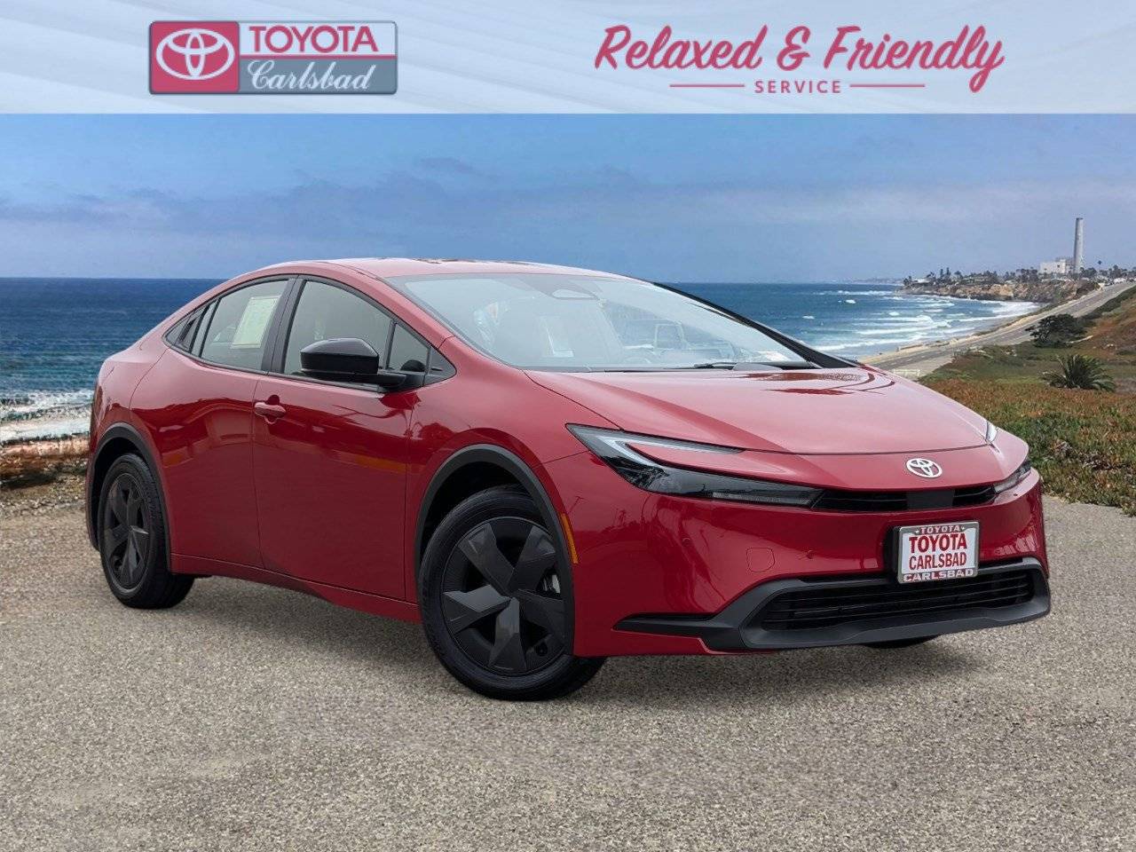 2025 Toyota Prius LE — Hatchback — 4,176 mi — Carlsbad, CA