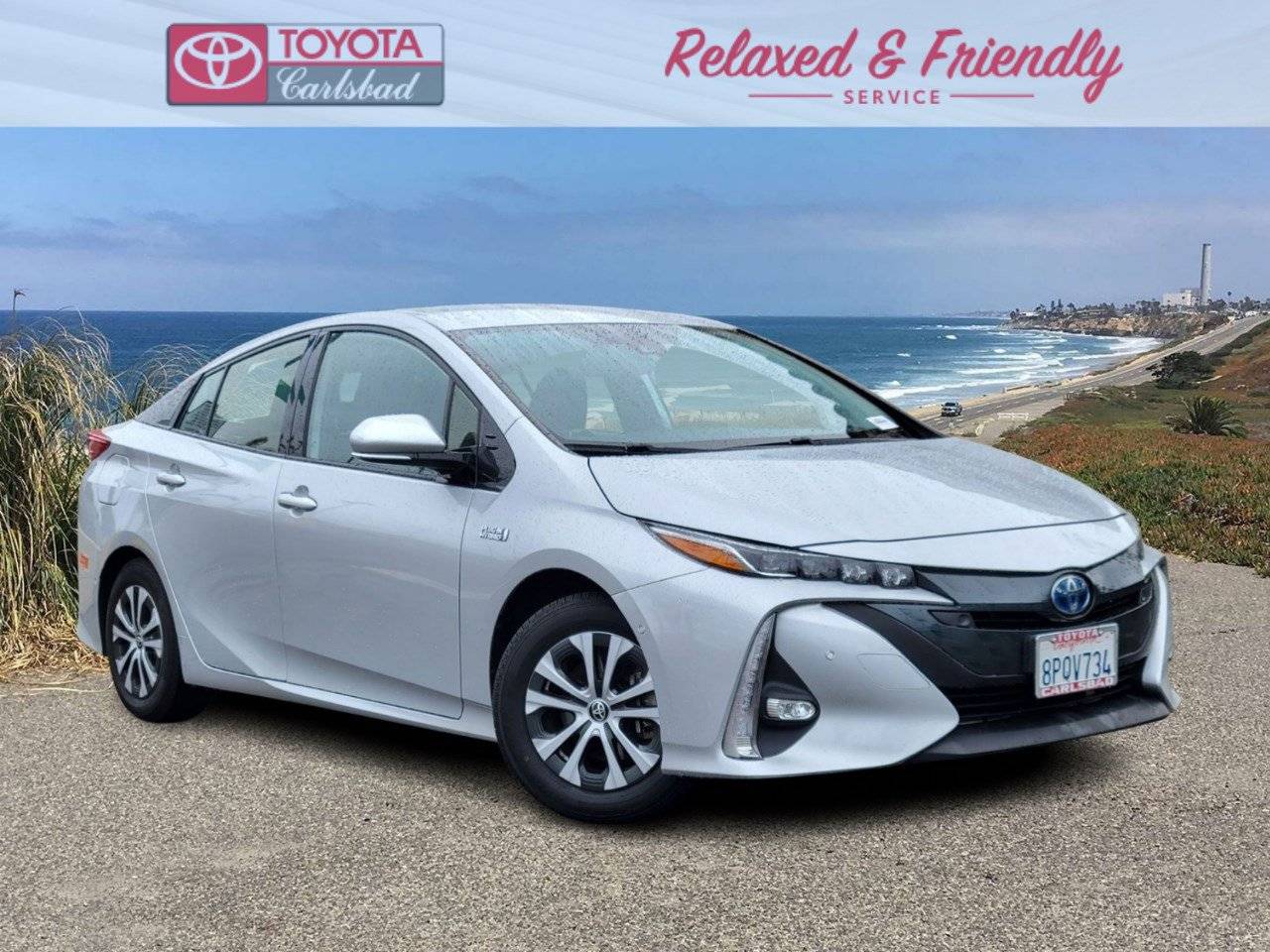 2020 Toyota Prius Prime Limited — Hatchback — 40,585 mi — Carlsbad, CA