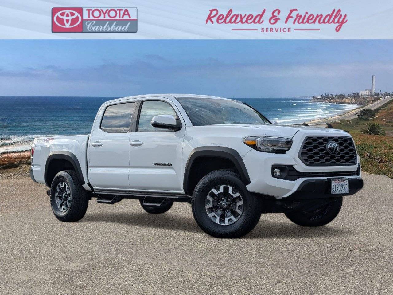 2023 Toyota Tacoma SR — Pickup Truck — 27,381 mi — Carlsbad, CA