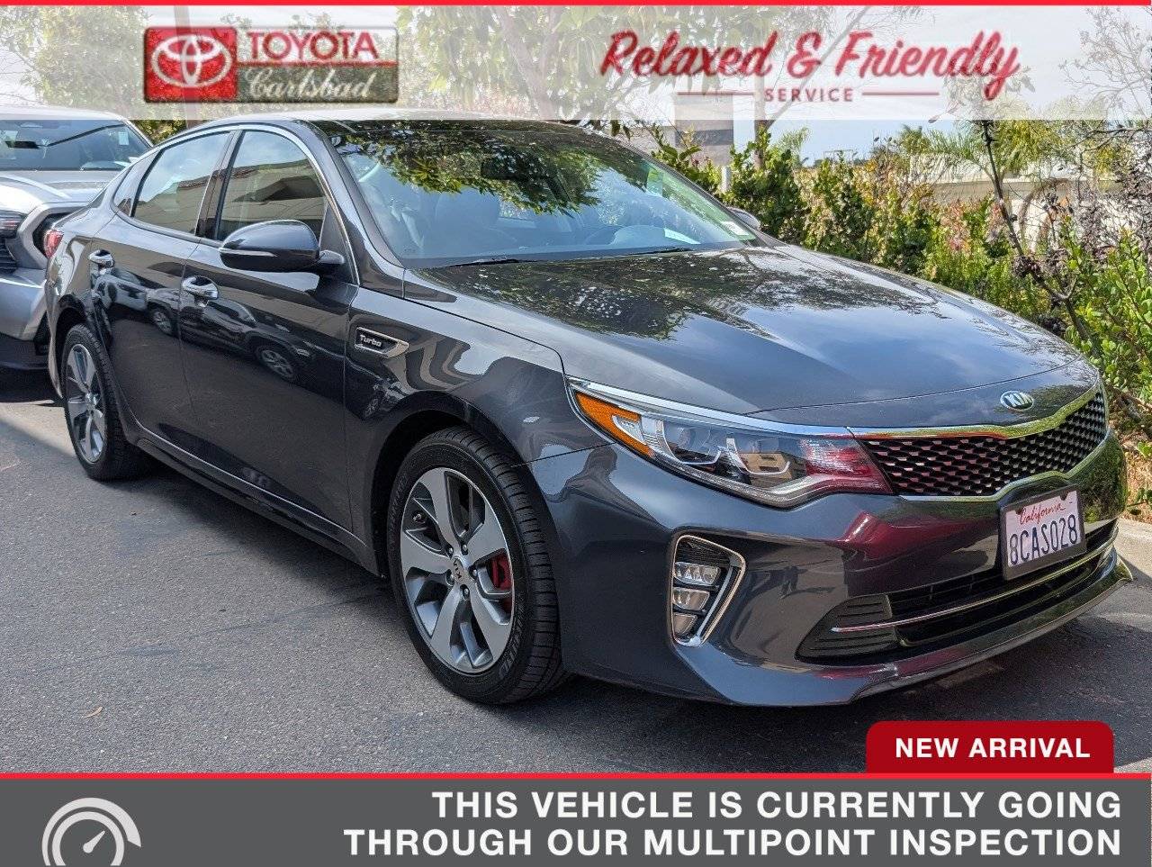 2018 Kia Optima SX Turbo — Sedan — 79,537 mi — Carlsbad, CA