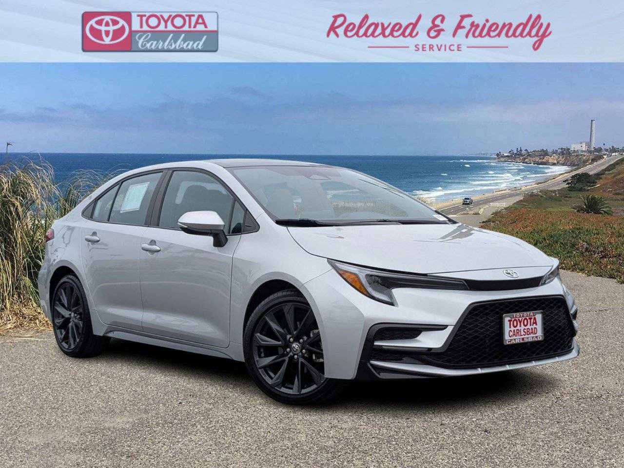 2024 Toyota Corolla XSE — Sedan — 12,817 mi — Carlsbad, CA