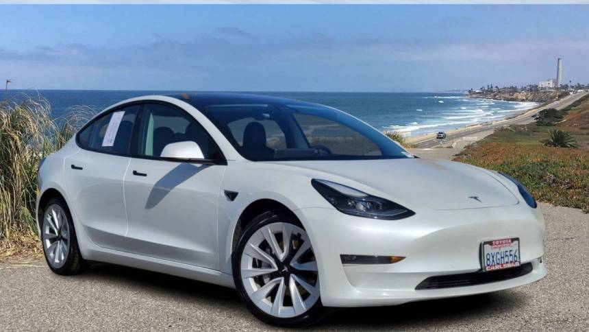 2021 Tesla Model 3 Long Range — Sedan — 82,530 mi — Carlsbad, CA