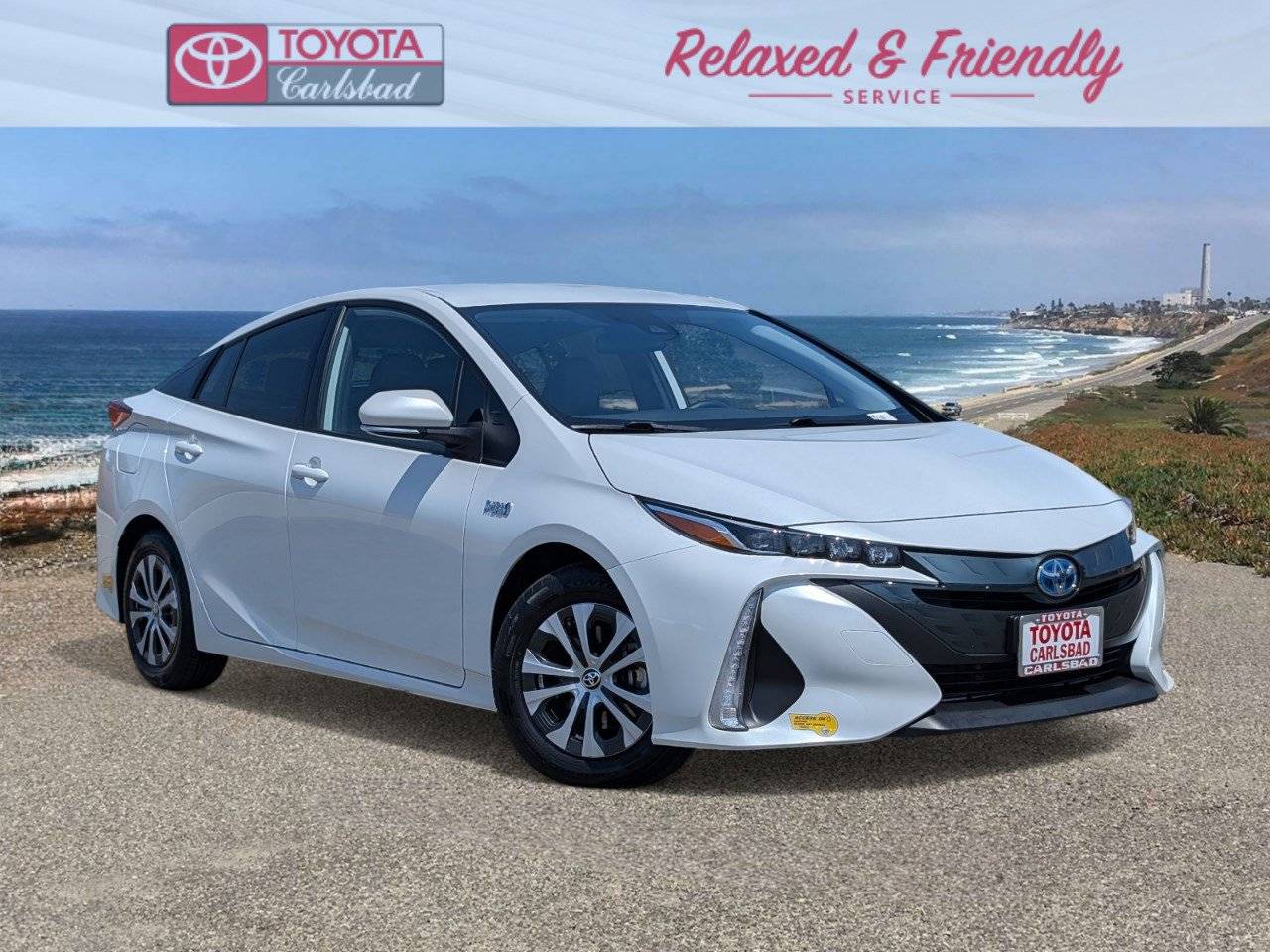 2022 Toyota Prius Prime XLE — Hatchback — 23,466 mi — Carlsbad, CA