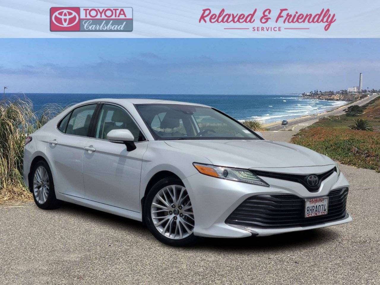 2019 Toyota Camry XLE — Sedan — 73,962 mi — Carlsbad, CA