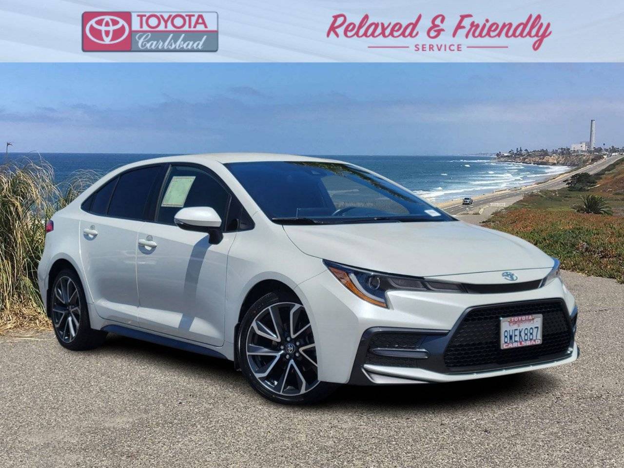 2021 Toyota Corolla SE — Sedan — 121,639 mi — Carlsbad, CA