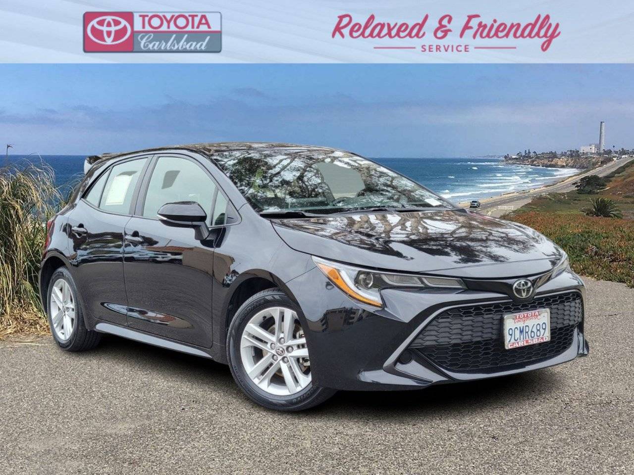 2022 Toyota Corolla Hatchback SE — Hatchback — 50,479 mi — Carlsbad, CA