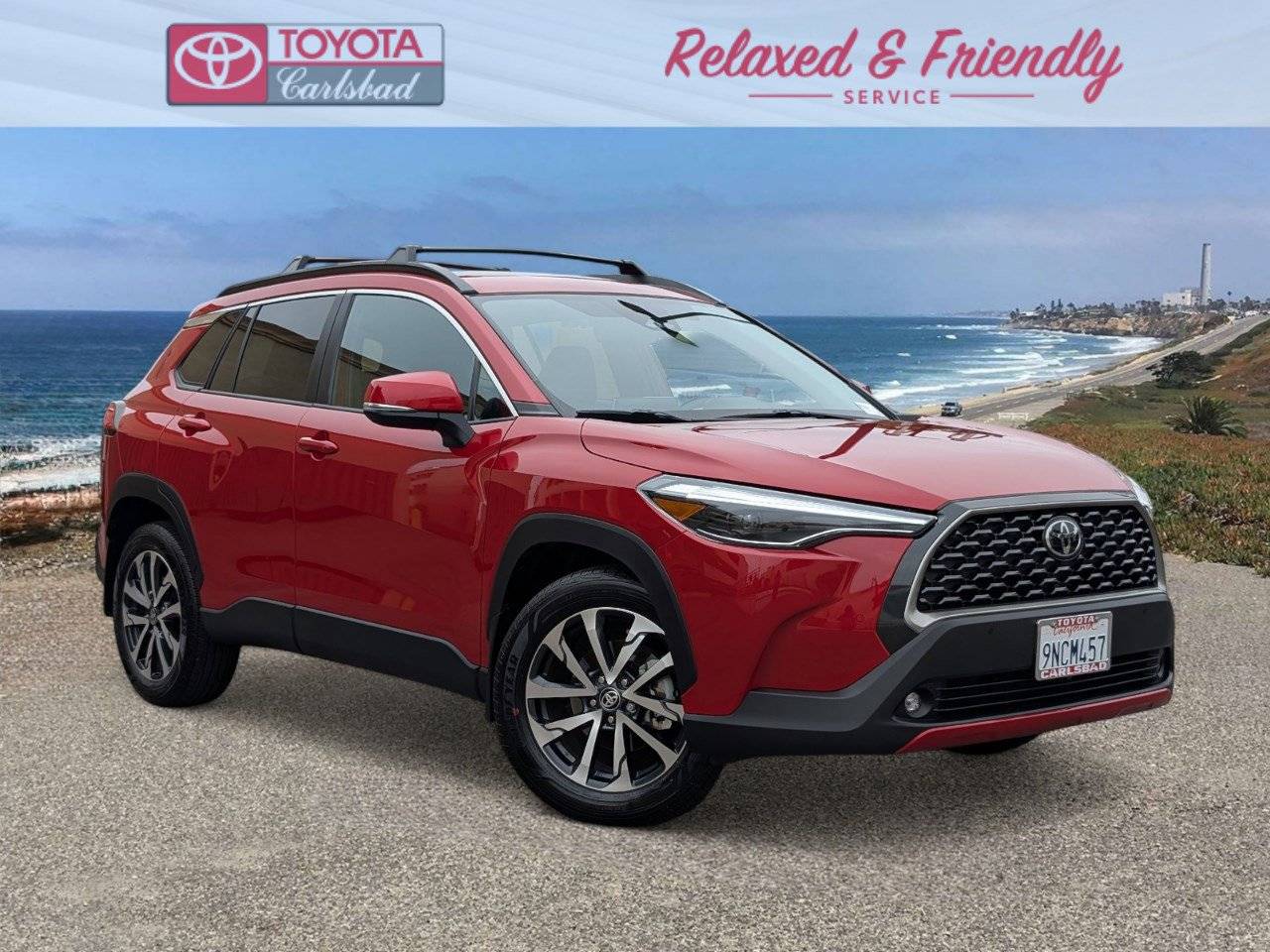 2024 Toyota Corolla Cross XLE — SUV — 11,914 mi — Carlsbad, CA