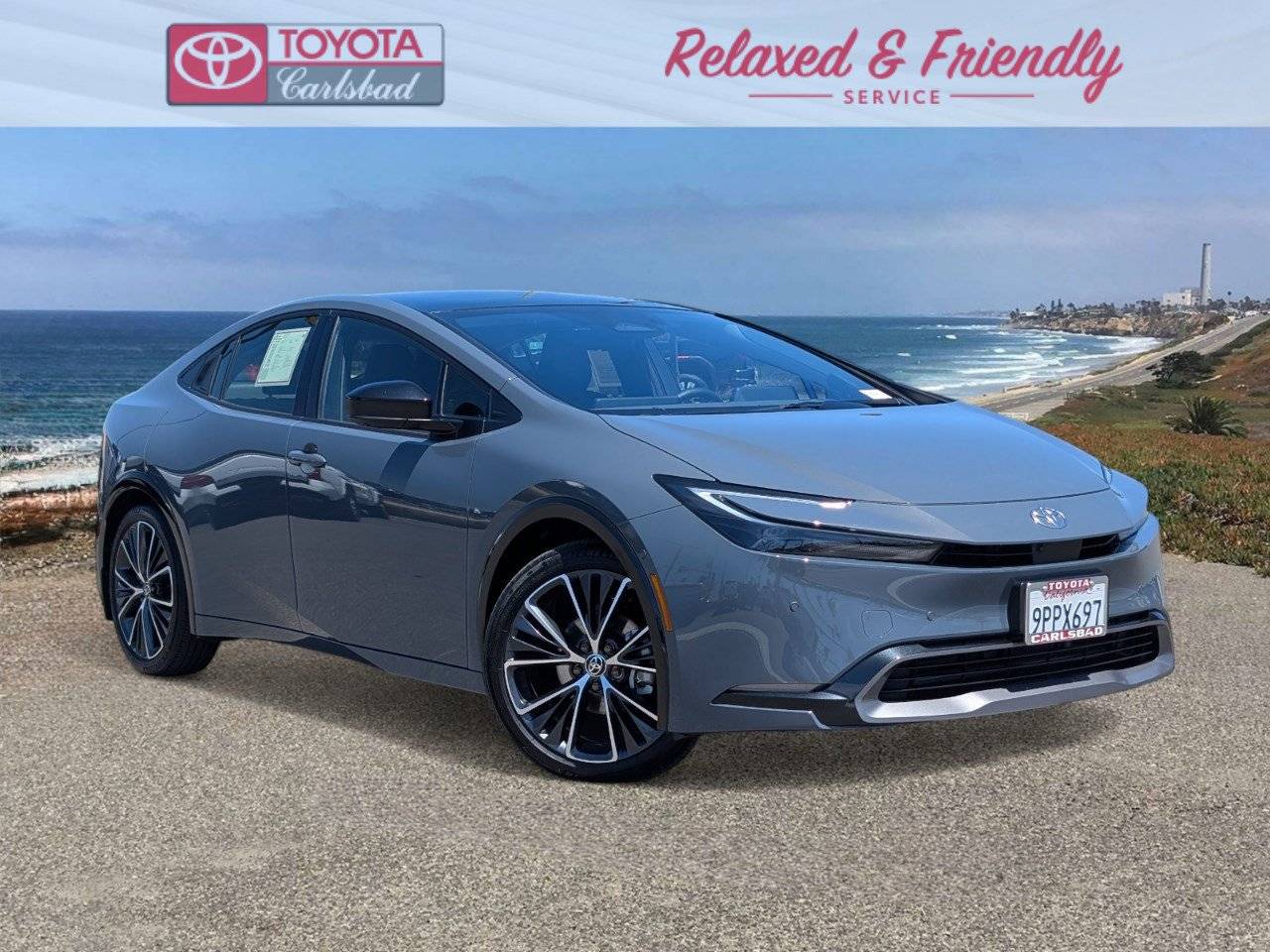 2024 Toyota Prius LE — Hatchback — 10,718 mi — Carlsbad, CA