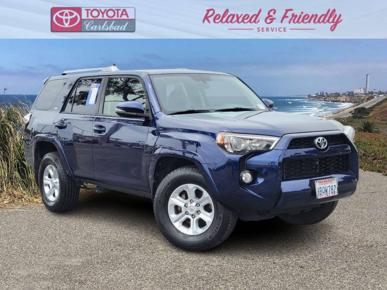 2017 Toyota 4Runner SR5 Premium — SUV — 46,493 mi — Carlsbad, CA