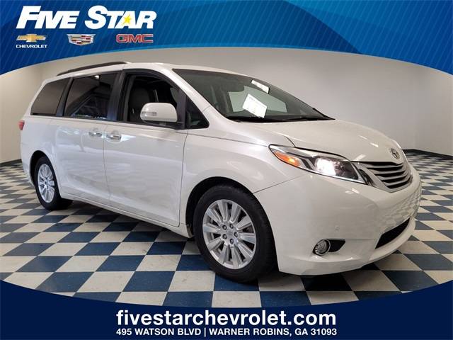 2017 Toyota Sienna Limited — Minivan — 129,971 mi — Warner Robins, GA