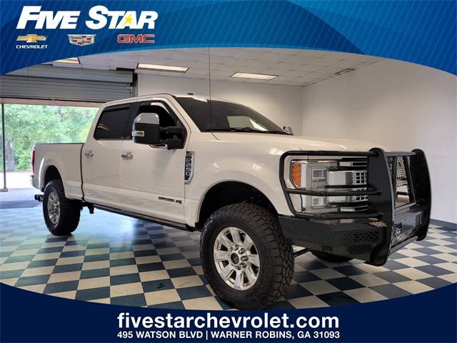 2018 Ford Super Duty F-250 Platinum — Pickup Truck — 80,832 mi — Warner Robins, GA