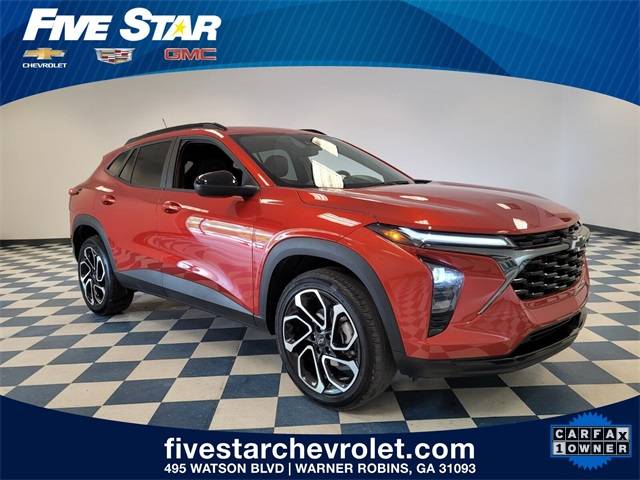 2024 Chevrolet Trax 2RS — SUV — 25,855 mi — Warner Robins, GA