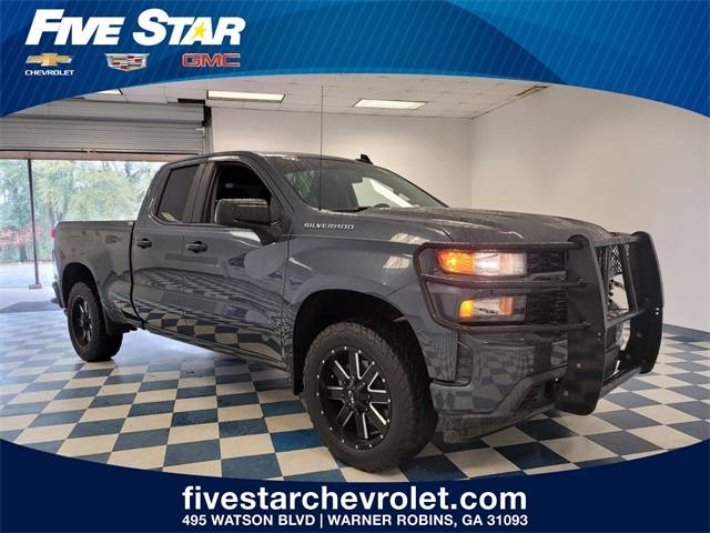 2019 Chevrolet Silverado 1500 Custom — Pickup Truck — 132,049 mi — Warner Robins, GA