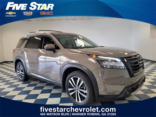 2023 Nissan Pathfinder Platinum — SUV — 13,507 mi — Warner Robins, GA
