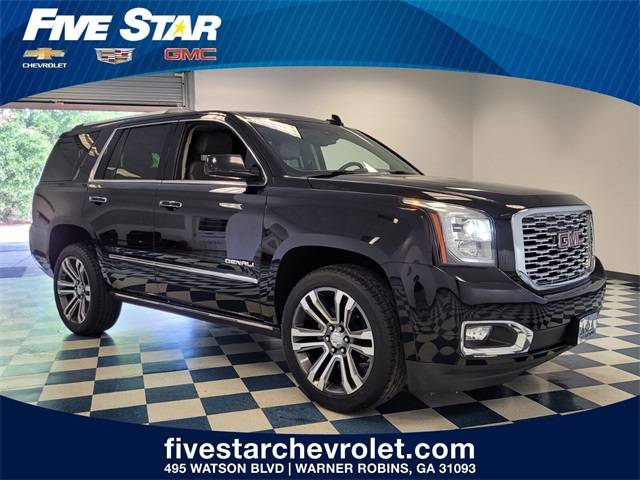 2019 GMC Yukon Denali — SUV — 49,428 mi — Warner Robins, GA