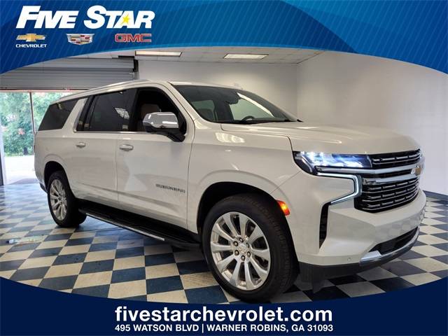 2021 Chevrolet Suburban Premier — SUV — 106,655 mi — Warner Robins, GA