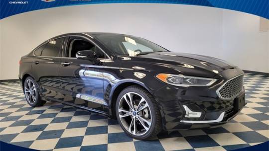 2019 Ford Fusion Titanium — Sedan — 68,463 mi — Warner Robins, GA