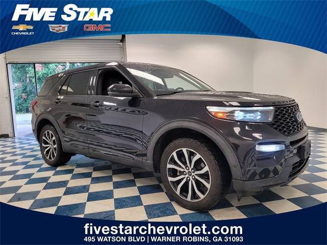 2021 Ford Explorer ST — SUV — 93,575 mi — Warner Robins, GA