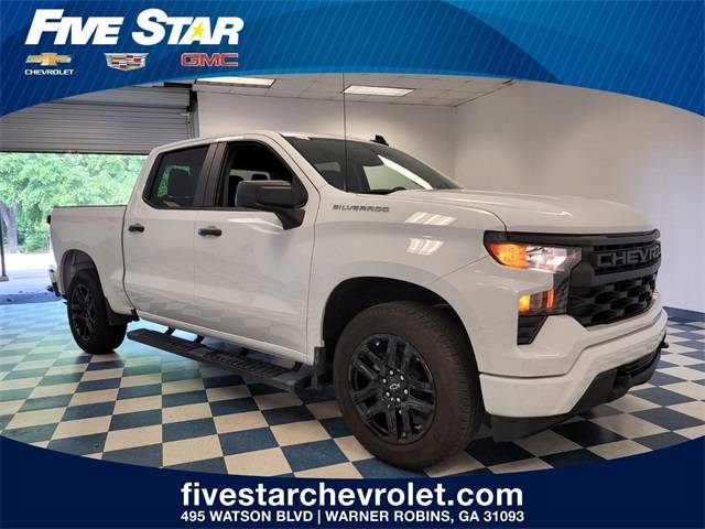 2024 Chevrolet Silverado 1500 Custom — Pickup Truck — 13,993 mi — Warner Robins, GA
