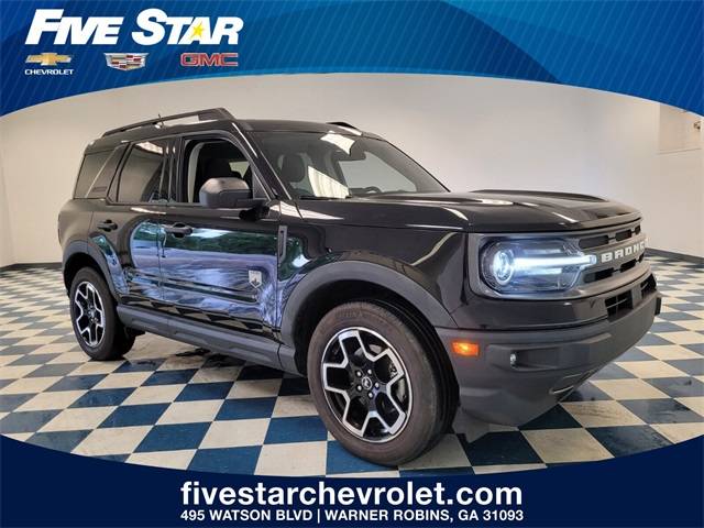 2021 Ford Bronco Sport Big Bend — SUV — 36,045 mi — Warner Robins, GA