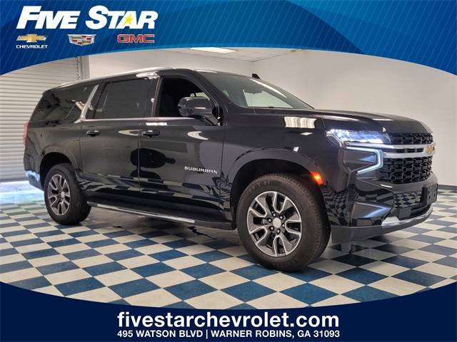 2023 Chevrolet Suburban LS — SUV — 62,674 mi — Warner Robins, GA