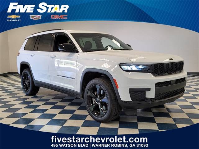 2024 Jeep Grand Cherokee Altitude X — SUV — 10,414 mi — Warner Robins, GA