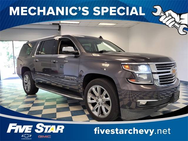 2018 Chevrolet Suburban Premier — SUV — 127,519 mi — Warner Robins, GA