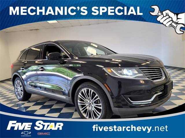 2016 Lincoln MKX Reserve — SUV — 107,684 mi — Warner Robins, GA