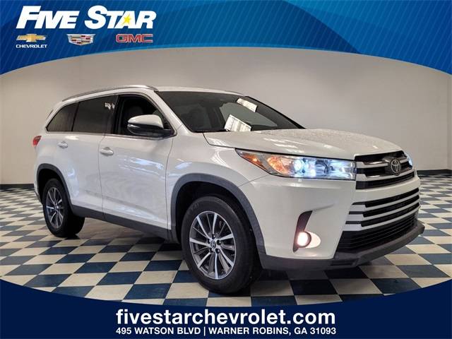 2019 Toyota Highlander XLE — SUV — 92,858 mi — Warner Robins, GA