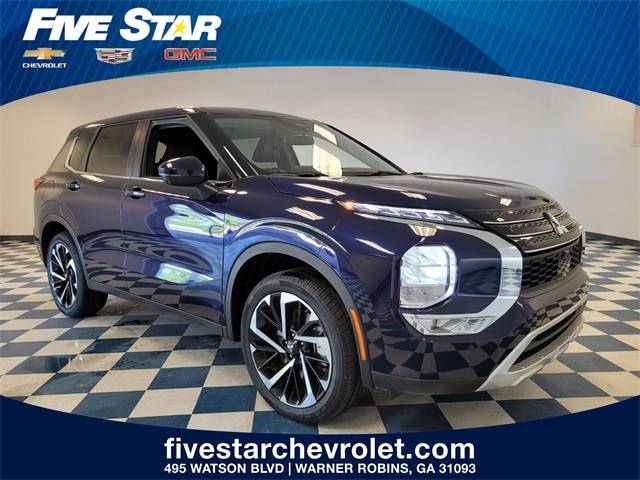 2024 Mitsubishi Outlander SE Black Edition — SUV — 31,422 mi — Warner Robins, GA