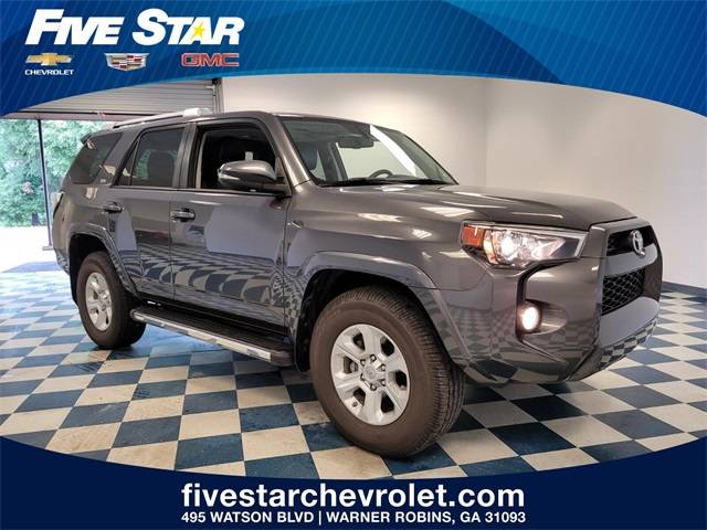 2016 Toyota 4Runner SR5 — SUV — 102,412 mi — Warner Robins, GA