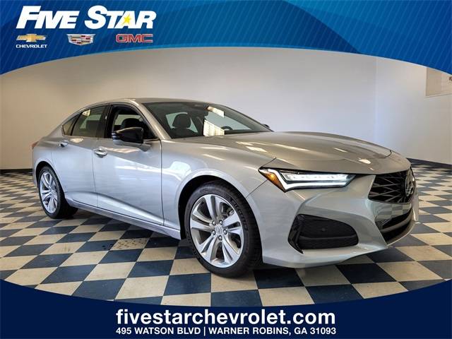 2024 Acura TLX Technology Package — Sedan — 2,489 mi — Warner Robins, GA