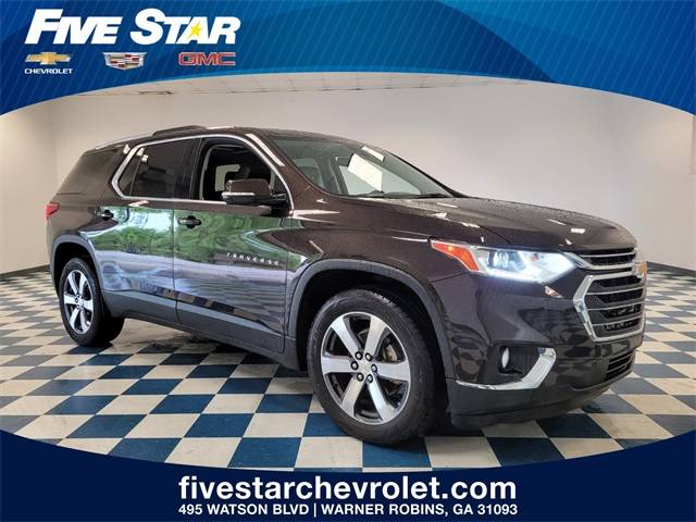 2018 Chevrolet Traverse LT Leather — SUV — 78,244 mi — Warner Robins, GA