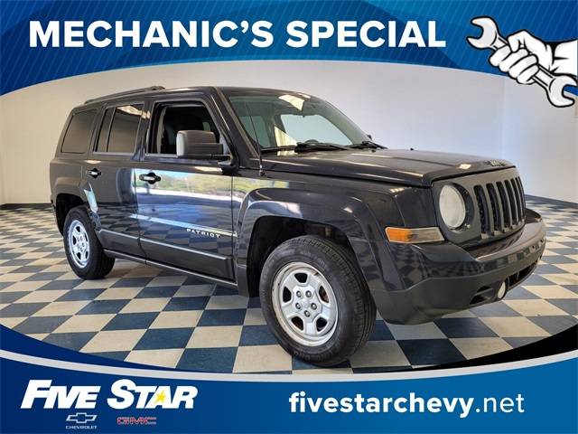 2014 Jeep Patriot Sport — SUV — 162,515 mi — Warner Robins, GA