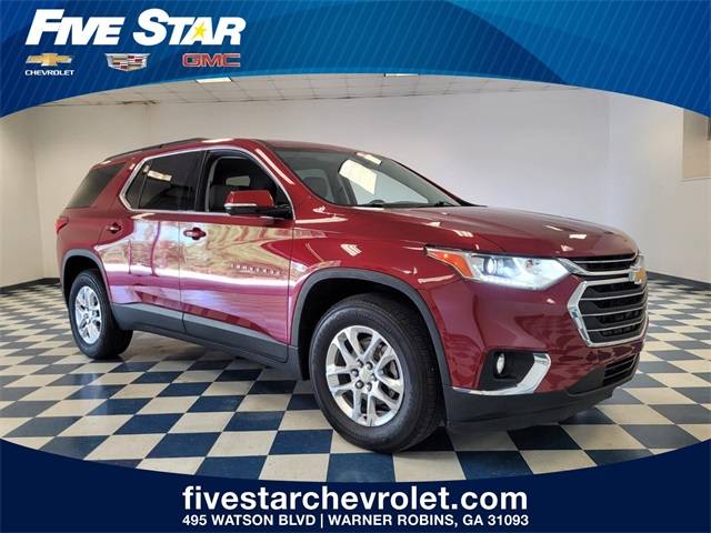 2019 Chevrolet Traverse LT Cloth — SUV — 88,259 mi — Warner Robins, GA