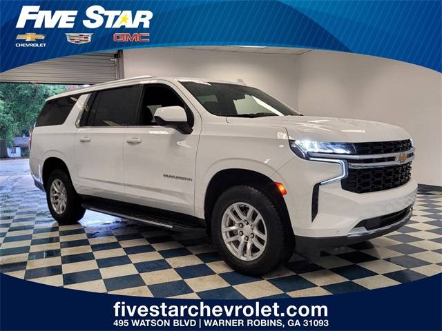 2023 Chevrolet Suburban LS — SUV — 67,608 mi — Warner Robins, GA