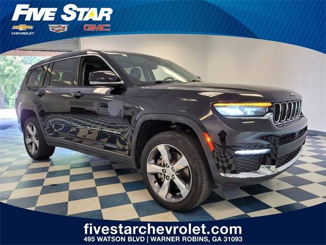 2021 Jeep Grand Cherokee Limited — SUV — 62,857 mi — Warner Robins, GA