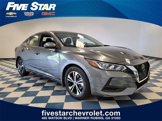 2023 Nissan Sentra SV — Sedan — 38,429 mi — Warner Robins, GA